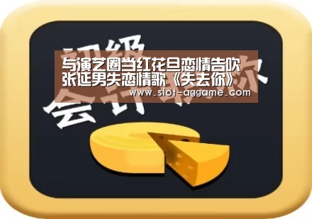 与演艺圈当红花旦恋情告吹 张延男失恋情歌《失去你》全网发布【ag真人注册】
